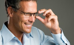 Man with glasses