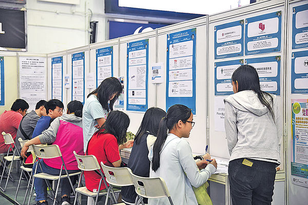 信息不足 4成學生選擇職業感困難
