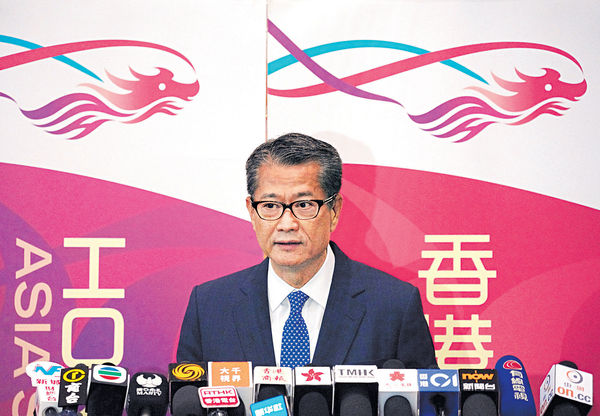 武漢肺炎打擊經濟 陳茂波：影響或高於沙士