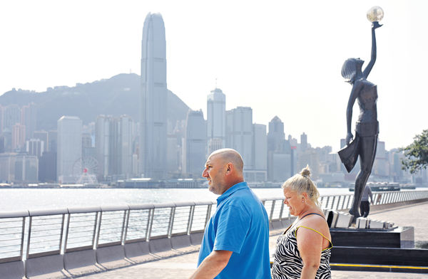 3月訪港旅客急跌99%