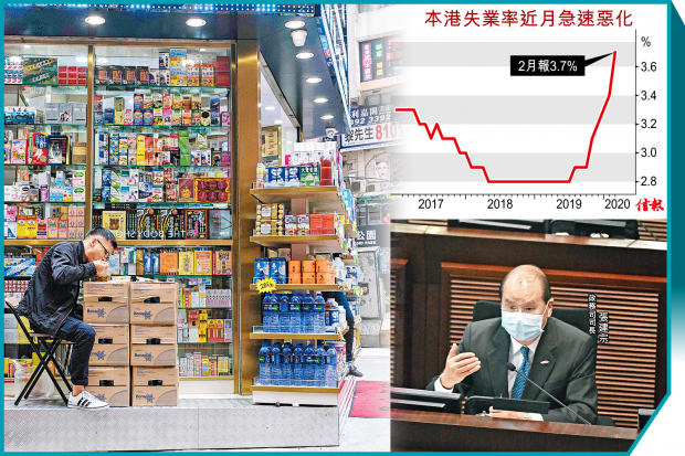 失業率勢見4% 今夏叩六