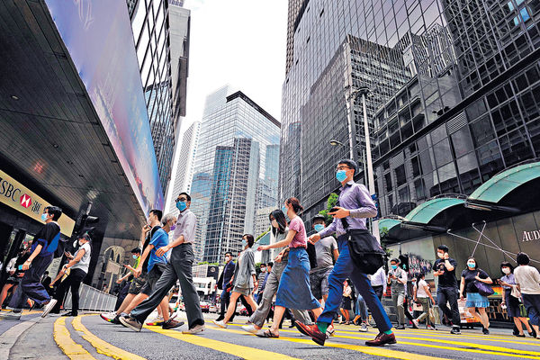港企明年薪酬 料僅加1.8% 大灣區最多加8.8%