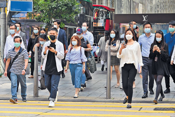 港打工仔明年料僅加薪0.6% 回復疫前增幅 需時2至4年