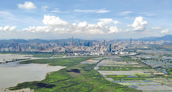 陳茂波:港將發揮優勢 與大灣區共建全球金融中心