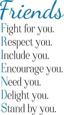 That’s What Friends Are For!