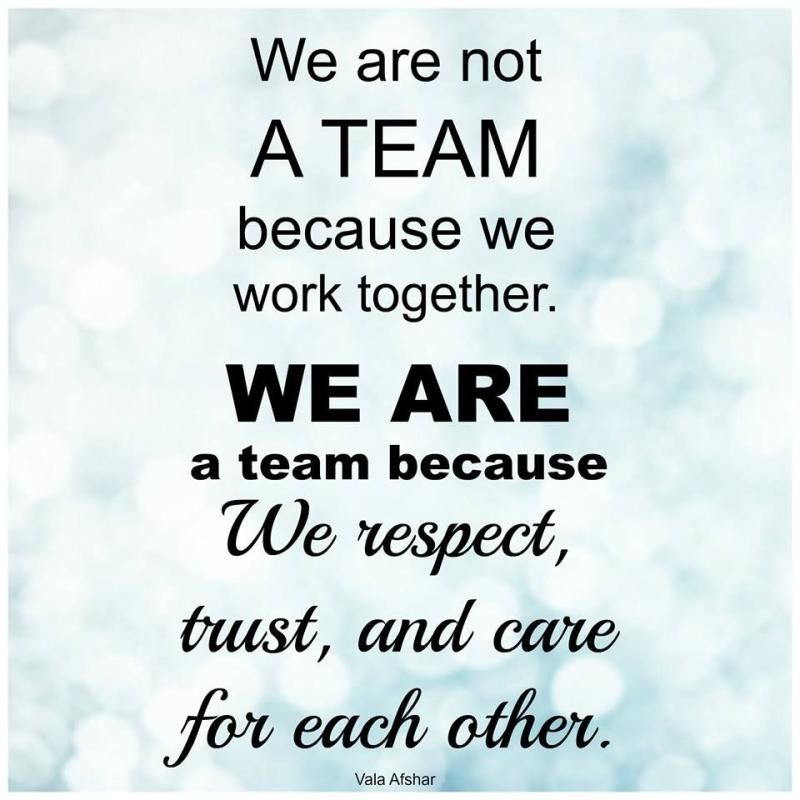 What does “A Team” mean?