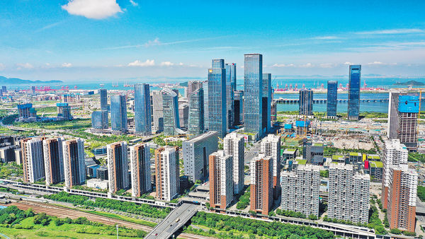 林鄭：重視把握前海機遇 港深將合推政策招人才