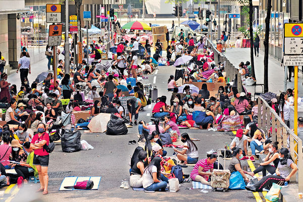 一傭難求 外傭最低工資或微調 平均月薪升至$5144 部分出2萬搶人