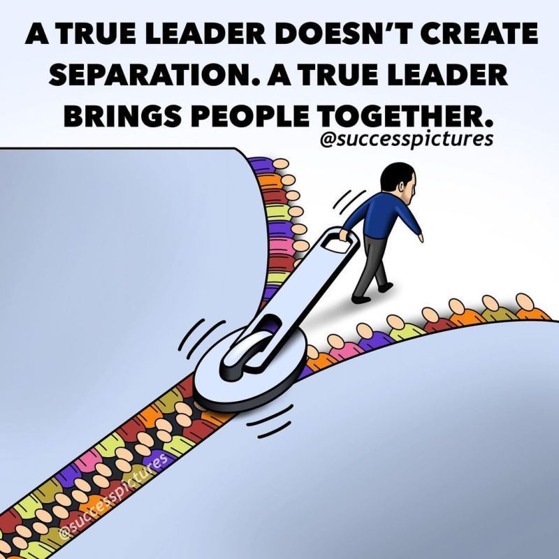 What a True Leader should be