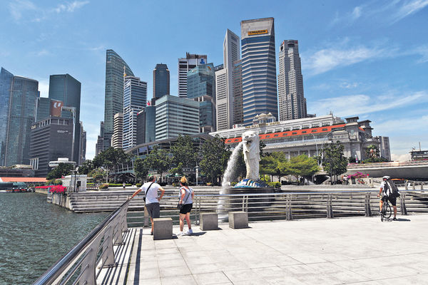 全球金融中心排名 星超港排第3
