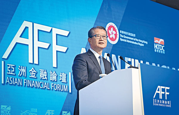 全力發展經濟 招商招人才 陳茂波︰問責團隊恢復外訪