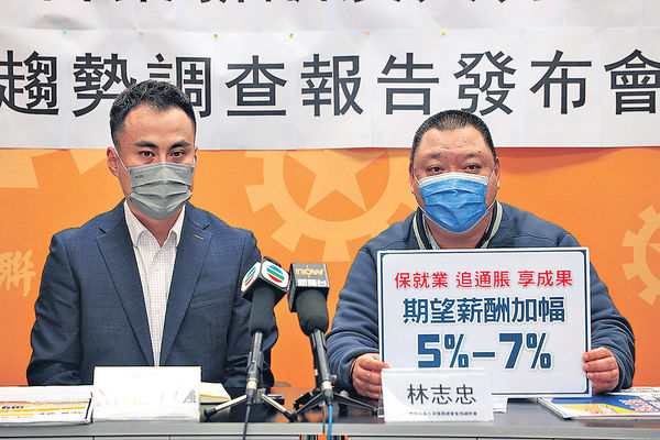 5成零售從業員凍薪 1成半減薪