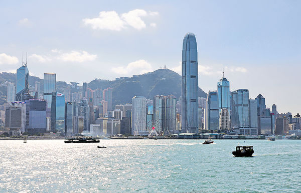 本港去年GDP 收縮3.5%遜預期