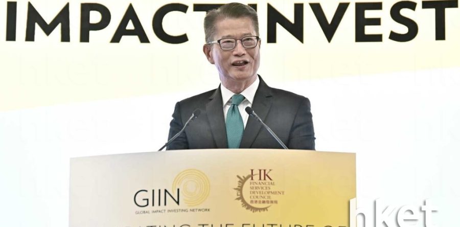陳茂波：人才入境計劃錄得逾6萬宗申請、逾一半已獲批　ESG金融是目標吸納人才之一