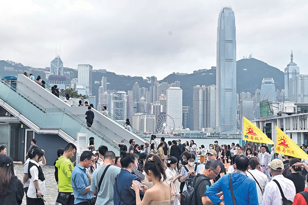 第二季GDP料升1.5% 較首季回落1.4個百分點
