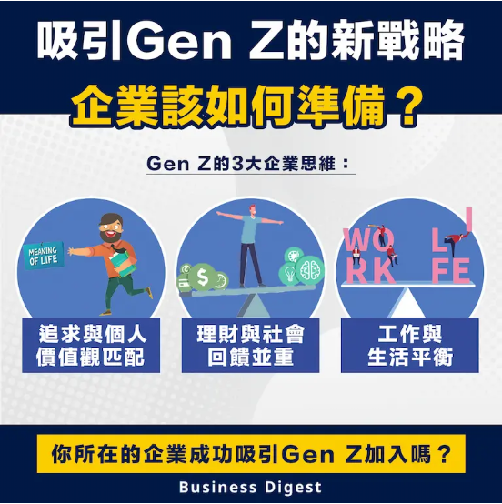 【職場智慧】吸引Gen Z的新戰略，企業該如何準備？