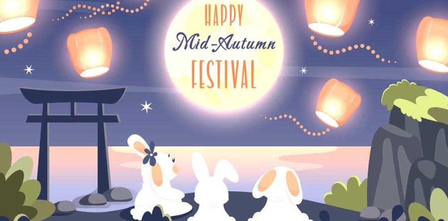 Happy Mid-Autumn Festival 中秋节快乐！