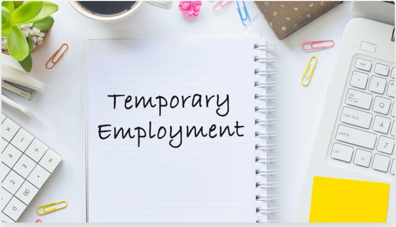 Should You Consider Temporary Employment 您是否應該考慮臨時工作