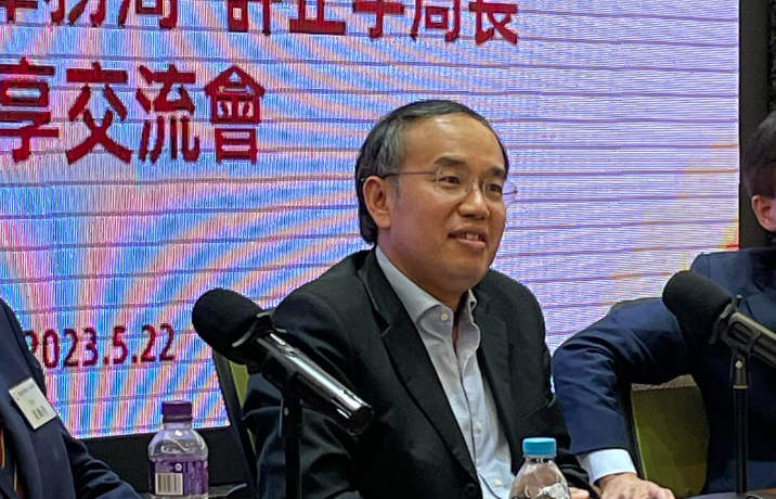 許正宇:不少家族辦公室有意於本港設立 財富管理資產規模僅次內地